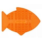 LickiMat Classic Casper – pomarańczowa