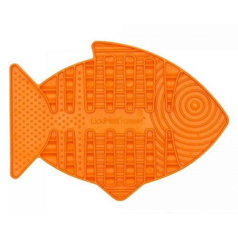 LickiMat Classic Casper – pomarańczowa
