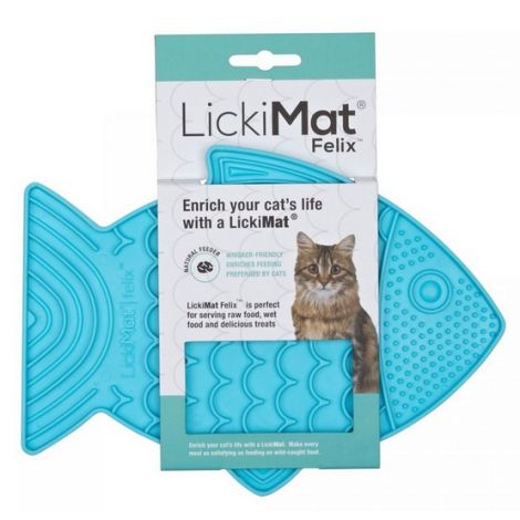 LickiMat Classic Felix – turkusowa - zdjęcie 1