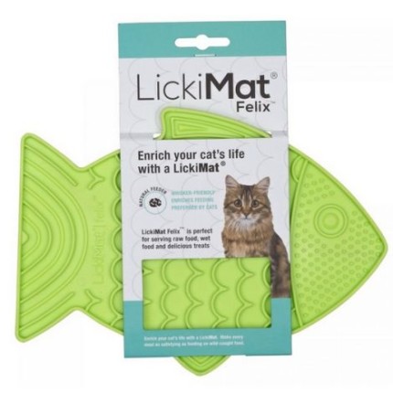 LickiMat Classic Felix – zielona - zdjęcie 1