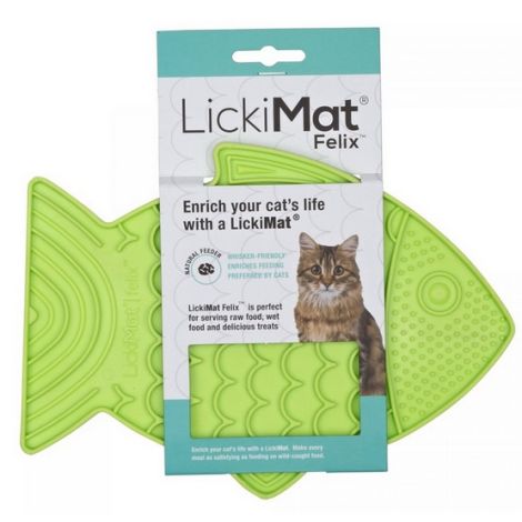 LickiMat Classic Felix – zielona - zdjęcie 1