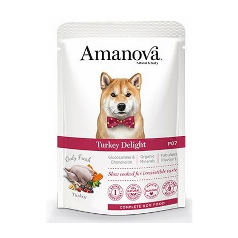 Amanova Dog Adult Turkey Delight – Indyk