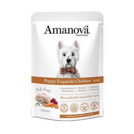 Amanova Dog Puppy Exquisite Chicken – Kurczak