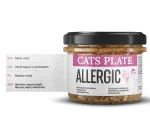 Cats Plate Vet Allergic 180g - zdjęcie 1