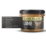 Cats Plate Lamb 180g - zdjęcie 1