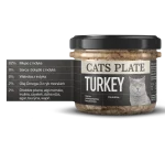 Cats Plate Turkey 180g - zdjęcie 1