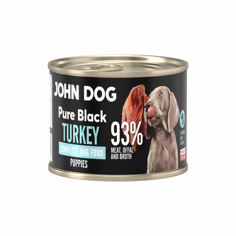 John Dog Pure Black Junior Indyk