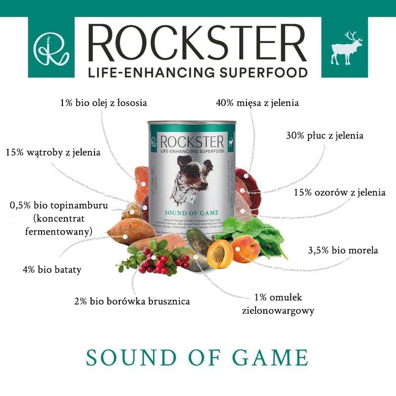 Rockster Sound of Game - jeleń - zdjęcie 1