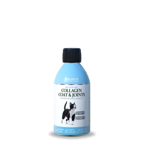 HolistaPets Cat Collagen Coat & Joints - zdjęcie 1