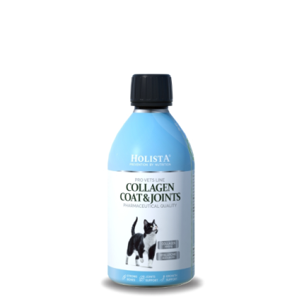 HolistaPets Cat Collagen Coat & Joints