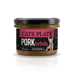 Cats Plate for Baby Pork 180g