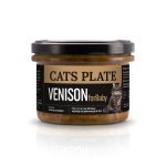 Cats Plate for Baby Venison 180g