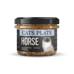 Cats Plate Horse 180g