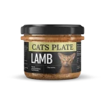 Cats Plate Lamb 180g