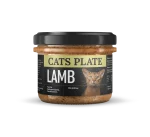 Cats Plate Lamb 180g