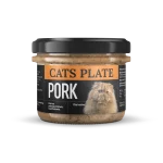 Cats Plate Pork 180g