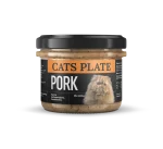 Cats Plate Pork 180g