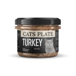 Cats Plate Turkey 180g