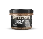 Cats Plate Turkey 180g
