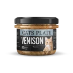 Cats Plate Venison 180g