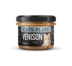 Cats Plate Venison 180g