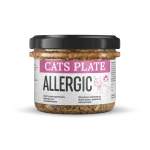 Cats Plate Vet Allergic 180g
