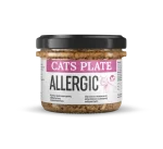 Cats Plate Vet Allergic 180g