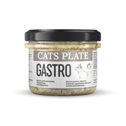 Cats Plate Vet Gastro 180g
