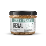Cats Plate Vet Renal z wołowiną 180g