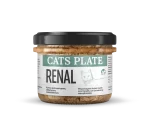 Cats Plate Vet Renal z wołowiną 180g