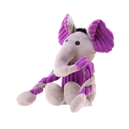 Fluffy Ella – zabawka dla psa (słonik)