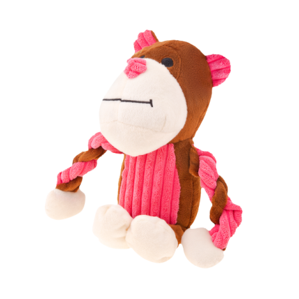 Fluffy Orangutan – zabawka dla psa