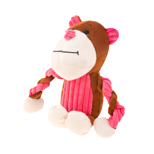 Fluffy Orangutan – zabawka dla psa