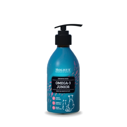 HolistaPets Omega-3 Junior dla juniorów