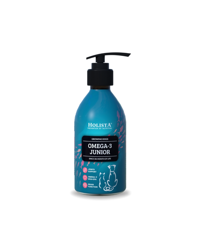 HolistaPets Omega-3 Junior dla juniorów