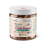 100% liofilizowane mięso kaczki dla psa 70g FREEZY Pure