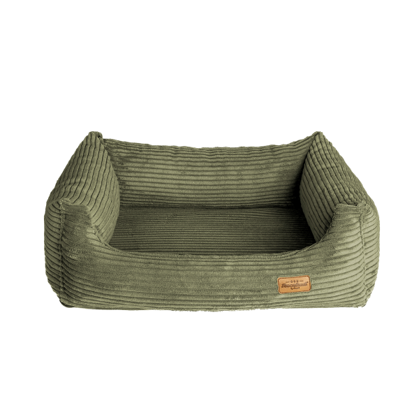 Kanapa Lines oliwkowa