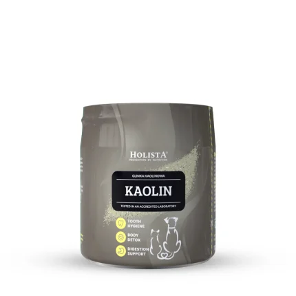 HolistaPets Kaolin dla psa i kota 70g
