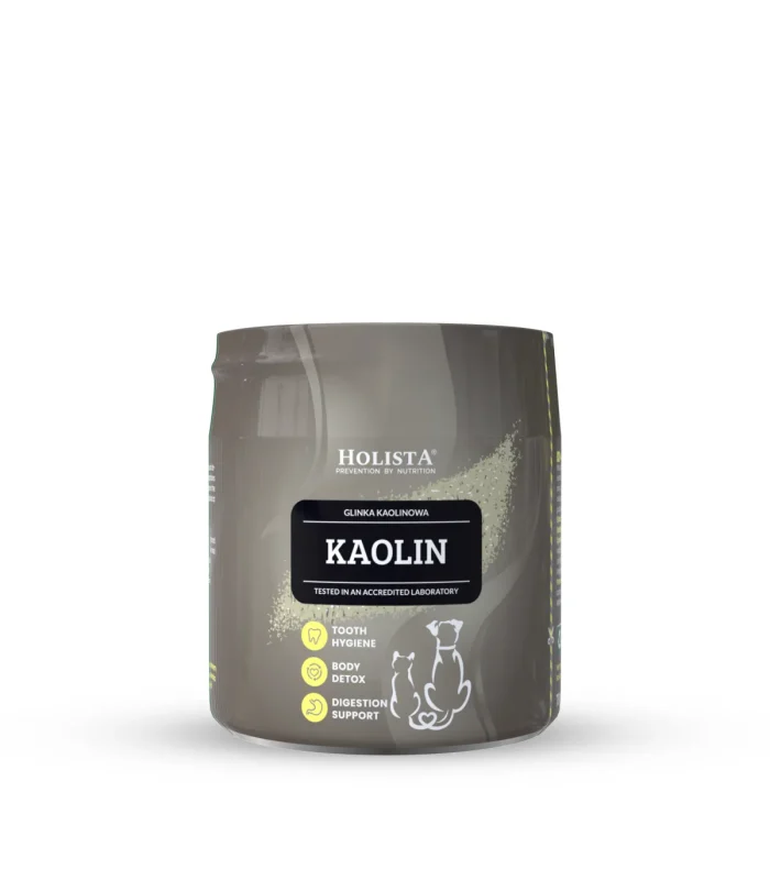HolistaPets Kaolin dla psa i kota 70g