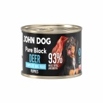 John Dog Pure Black Junior Jeleń