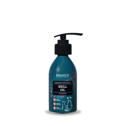 HolistaPets Olej z Kryla dla psa i kota