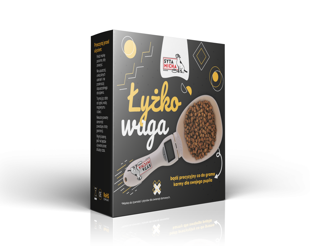 Łyżko-waga do karmy dla psa Syta Micha