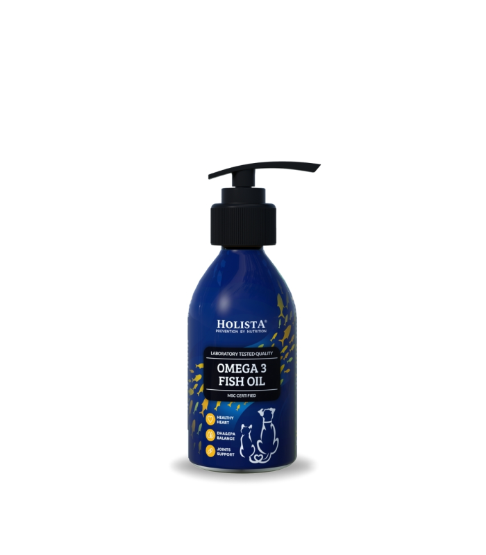 HolistaPets Olej Omega-3 dla psa i kota
