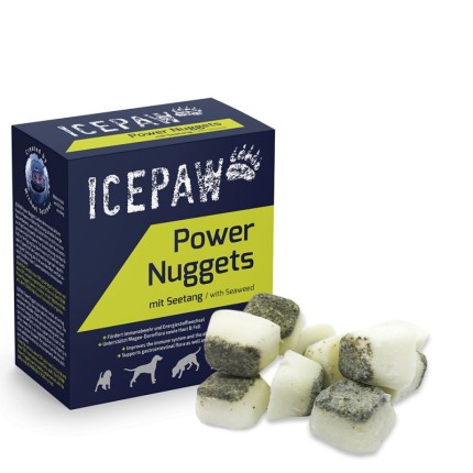 ICEPAW Power Nuggets – przekąska energetyczna z algami dla psów (40 szt.)