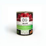 Psiastki Green Line Jeleń z batatami 400g