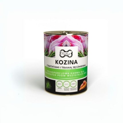 Psiastki Green Line Kozina z batatami 400g
