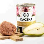 Psiastki Premium Kaczka z gruszką 400g