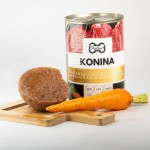 Psiastki Premium Konina z marchewką 400g