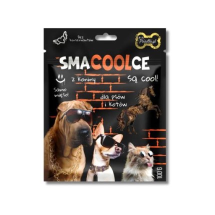 Psiastki Smacoolce z koniny – kosteczki dla psów i kotów