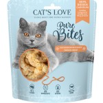 CAT'S LOVE Pure Bites krewetki królewskie 25g